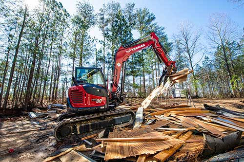 Yanmar Construction Equipment Sales