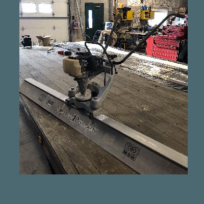 Rental store for power screed 6 foot or 12 foot in the Missoula area