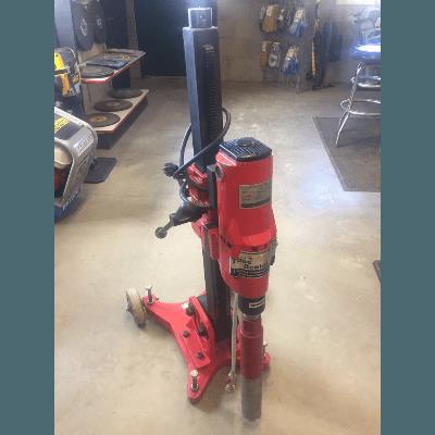 Rental store for core drill w vac pump up to 4 5 inch in the Missoula area
