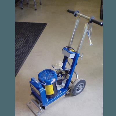 Rental store for electric floor scraper in the Missoula area
