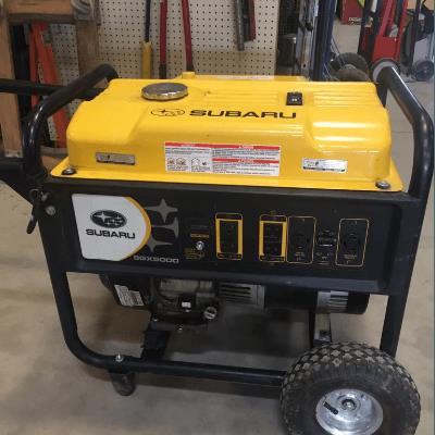 Rental store for 5000 watt generator subaru in the Missoula area