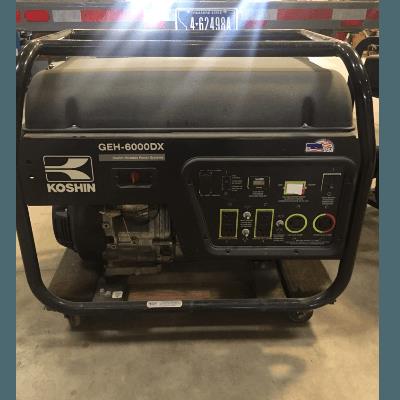 Rental store for 6000 watt generator geh dx in the Missoula area