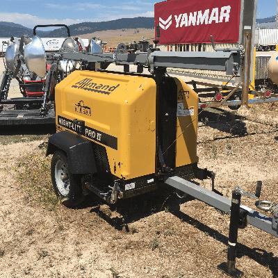 Rental store for light tower in the Missoula area