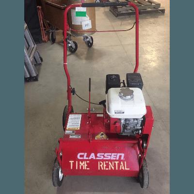 Rental store for dethatcher 22 foot foot in the Missoula area