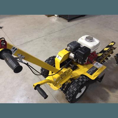 Rental store for trencher 18 inch in the Missoula area