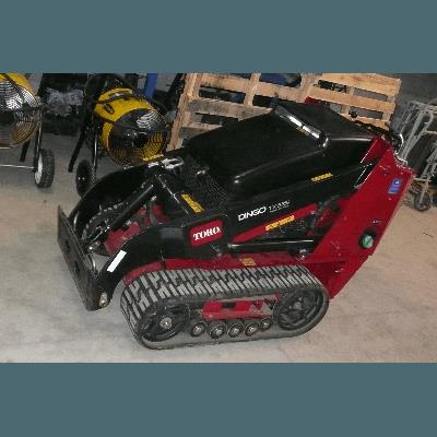 Rental store for toro dingo tx 525 in the Missoula area