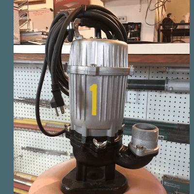 Rental store for 2 inch koshin trash pump elec sub 79 3gpm in the Missoula area