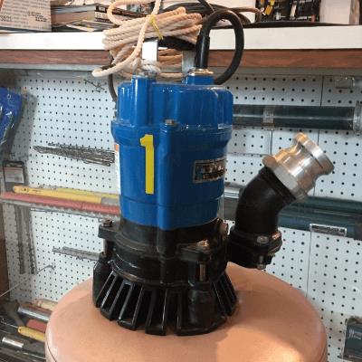 Rental store for 2 inch tsurumi water pump elec sub 53gpm in the Missoula area