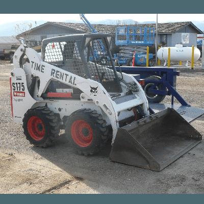 Rental store for open wheeled skidsteer in the Missoula area