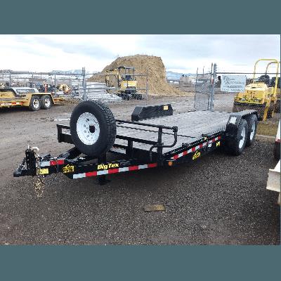 Rental store for equipment trailer 20 foot tilt in the Missoula area