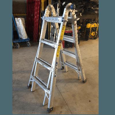 Rental store for 4 way extension ladder 17 foot in the Missoula area