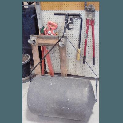 Rental store for lawn roller 24 inch in the Missoula area