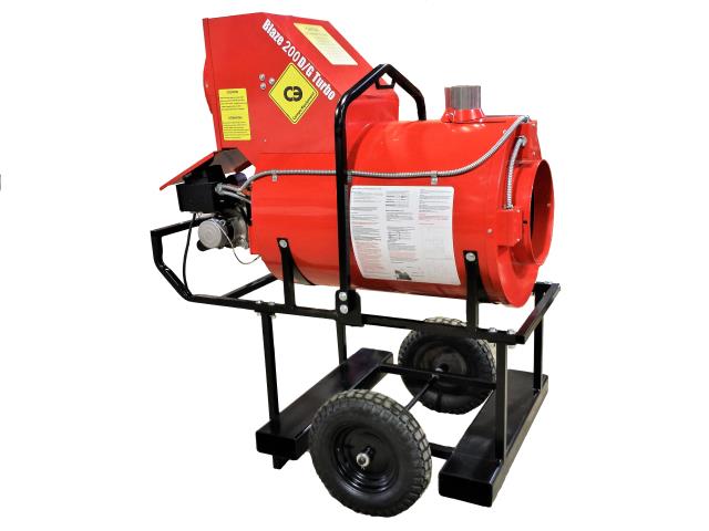 Rental store for 175k 250k btu indirect fire heater in the Missoula area