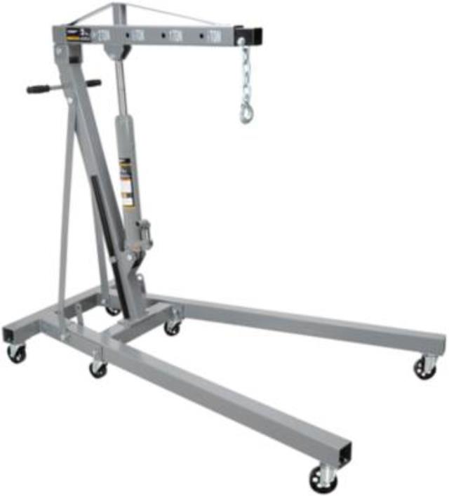 Rental store for evercraft 2 ton engine hoist in the Missoula area