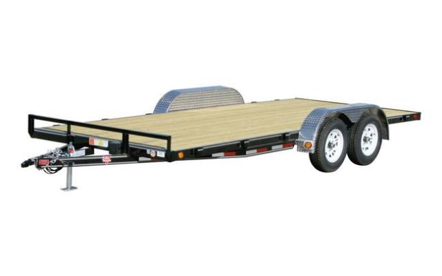 Rental store for deckover trailer 16 foot w ramps 7k gvw in the Missoula area