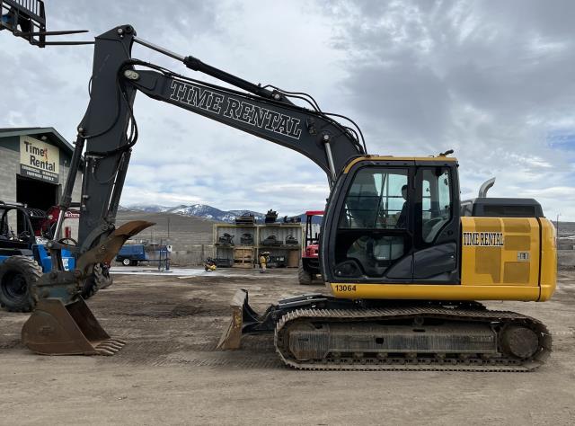 Rental store for john deere 130g excavator in the Missoula area