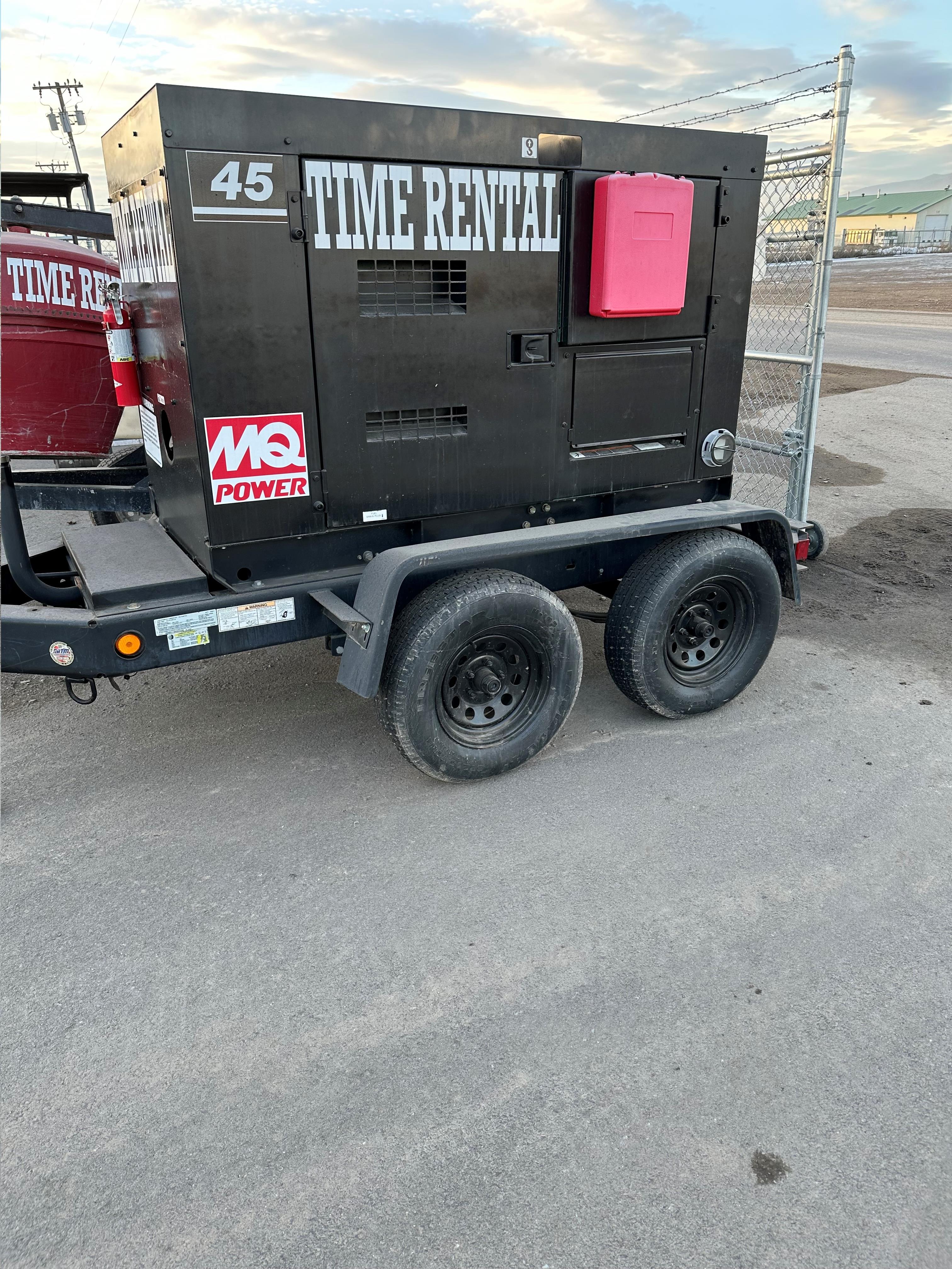 Rental store for 45kw generator in the Missoula area