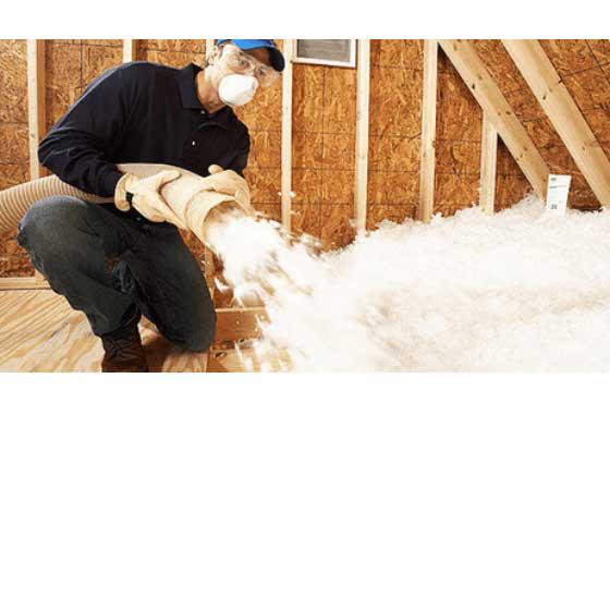 Rent insulation equipment