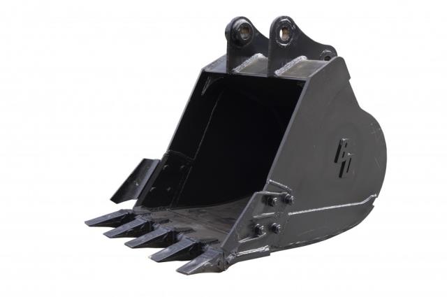 Rent excavator buckets and attachments